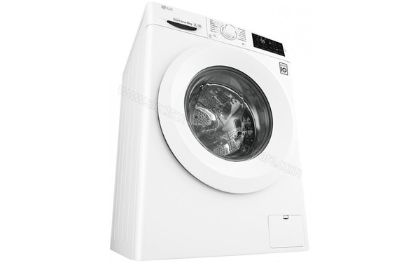 LG F82J53WH - Vue 3/4 gauche (n&deg;2)