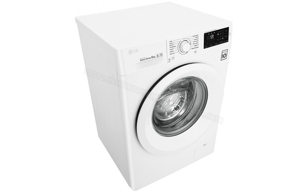 LG F82J53WH - Vue 3/4 gauche (n&deg;3)