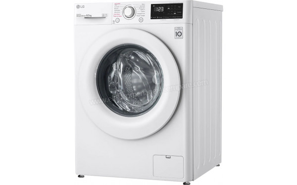 LG F82SV33WHS - Vue 3/4 droite