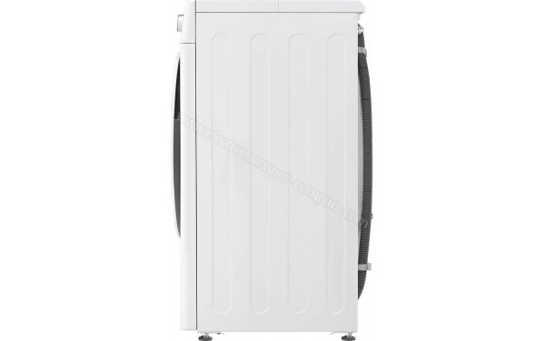 LG F82SV33WHS - Vue de profil