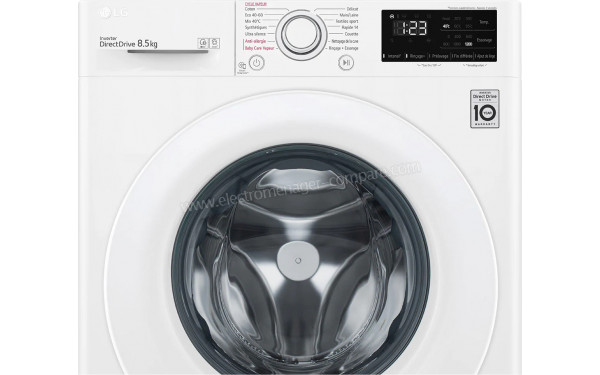 LG F82SV33WHS - Panneau de commandes