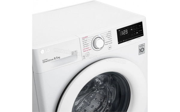 LG F82SV33WHS - Panneau de commandes