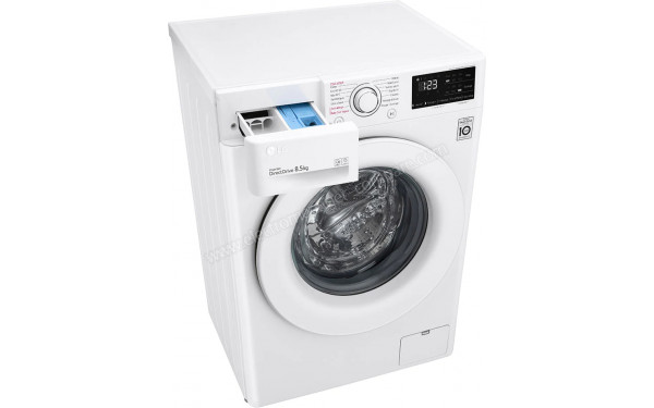 LG F82SV33WHS - Vue 3/4 gauche