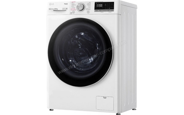 LG F82SV50WHS - Vue 3/4 droite