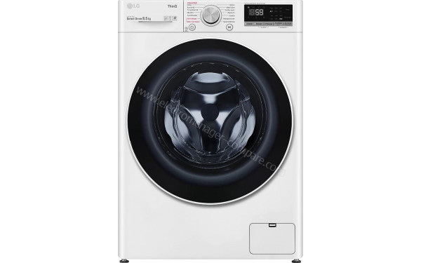 LG F82SV50WHS - Vue de face