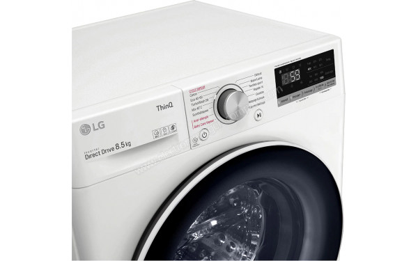 LG F82SV50WHS - Vue des programmes