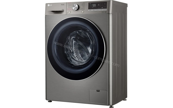 LG F82SV52IXS - Vue 3/4 droite