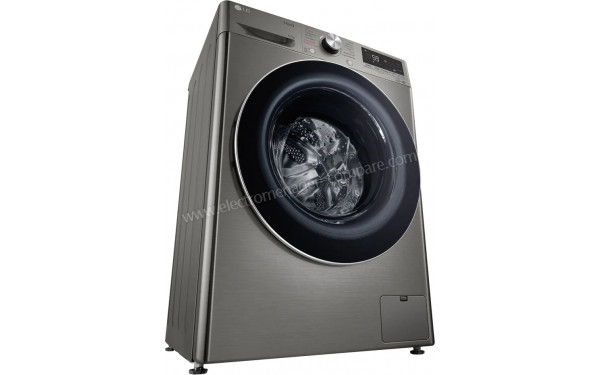 LG F82SV52IXS - Vue 3/4 gauche