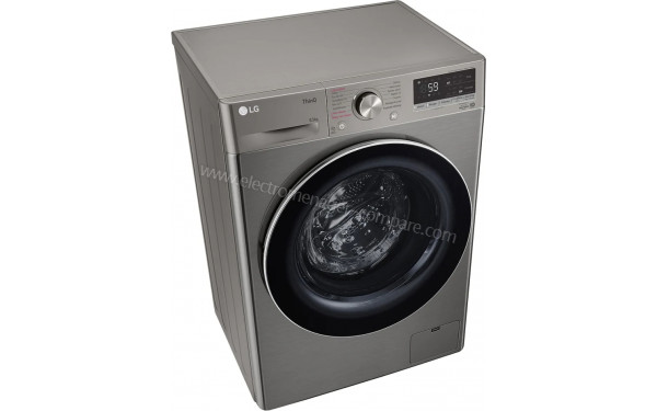 LG F82SV52IXS - Vue 3/4 gauche