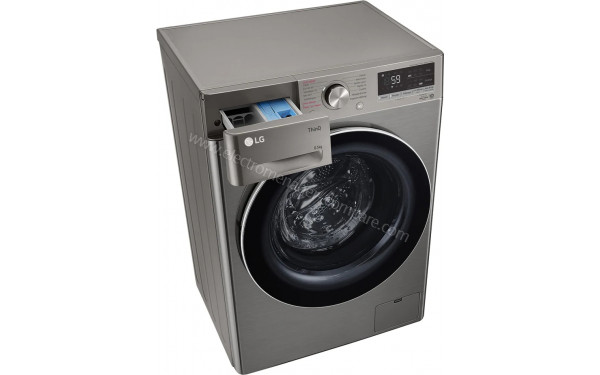 LG F82SV52IXS - Zoom sur le tiroir lessiviel