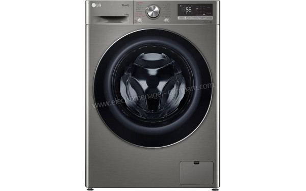 LG F82SV52IXS - Vue de face