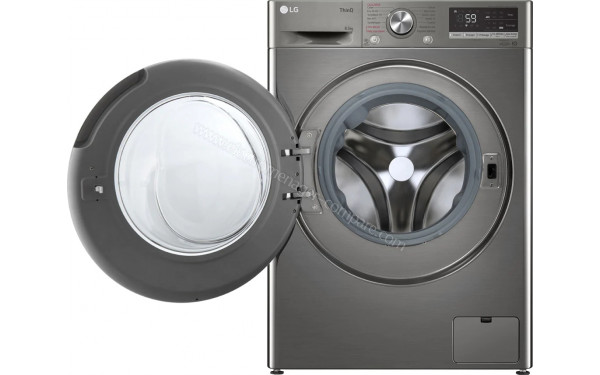 LG F82SV52IXS - Vue de l'int&eacute;rieur