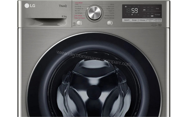 LG F82SV52IXS - Panneau de commandes