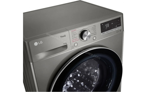 LG F82SV52IXS - Panneau de commandes