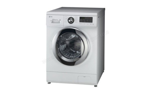 LG F84802WH - Vue 3/4 droite