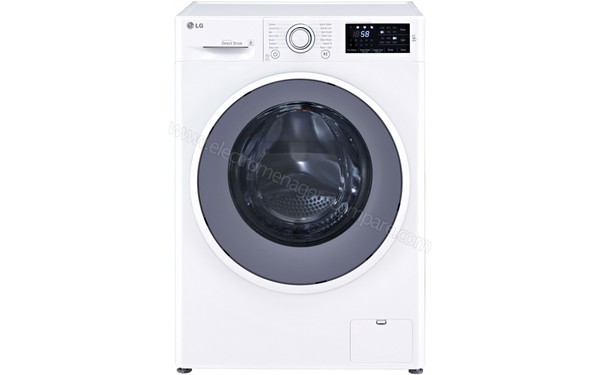LG F84820WH - Vue de face