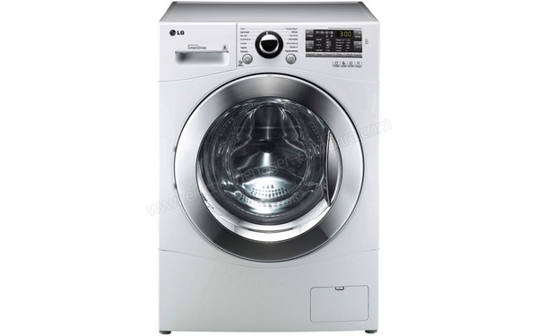 LG F84872WH - Vue de face (cr&eacute;dit : Boulanger)