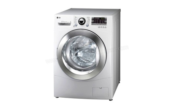 LG F84872WH - Vue 3/4 droite (2)