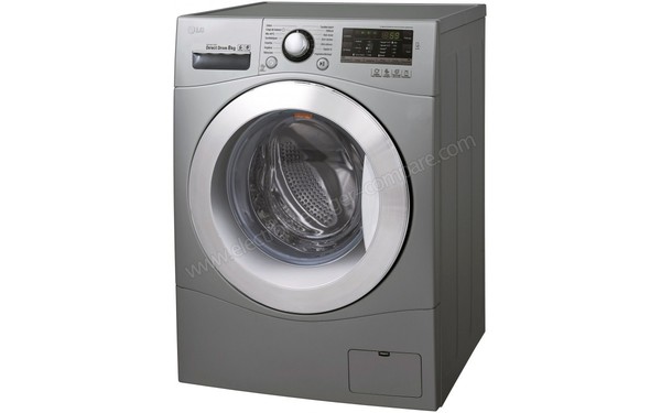 LG F84875IX - Vue 3/4 droite (cr&eacute;dit : Boulanger)