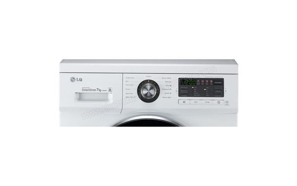 LG F84882WH - Panneau de commandes