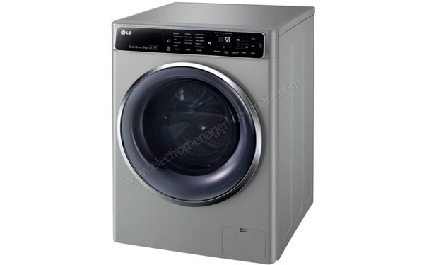 LG F84915IX - Vue 3/4 droite (cr&eacute;dit : Boulanger)