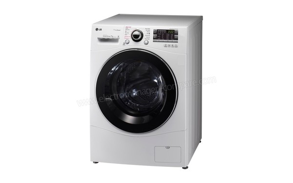 LG F84923WHS - Vue 3/4 droite