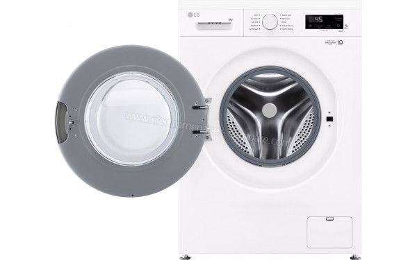 LG F84B13WHS - Vue de l'int&eacute;rieur