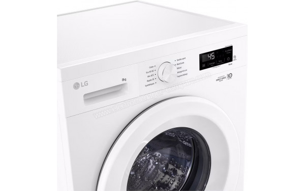 LG F84B13WHS - Panneau de commandes