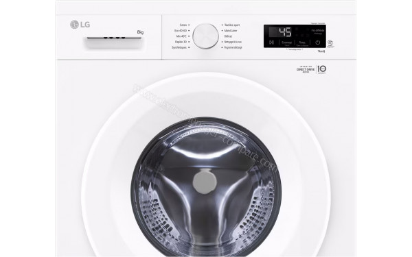 LG F84B13WHS - Panneau de commandes