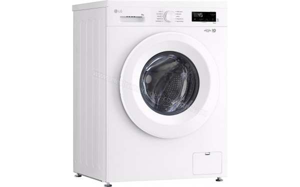 LG F84B13WHS - Vue 3/4 gauche