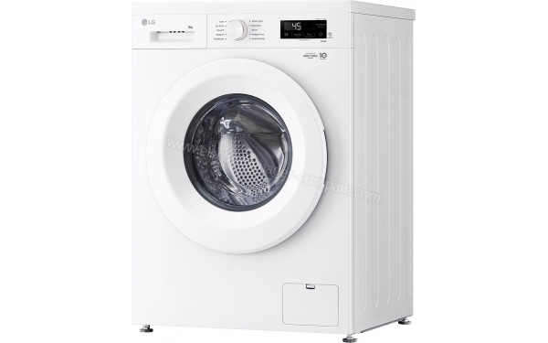 LG F84B13WHS - Vue 3/4 droite