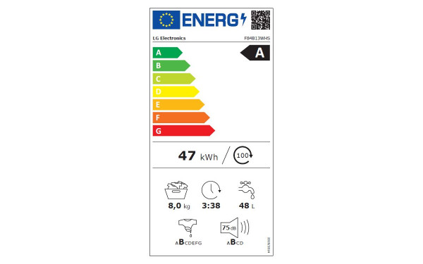 LG F84B13WHS - &Eacute;tiquette &eacute;nergie v2