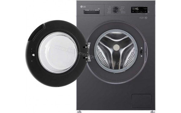 LG F84B15MBS - Vue de l'int&eacute;rieur