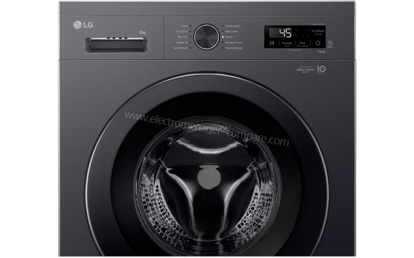 LG F84B15MBS - Panneau de commandes