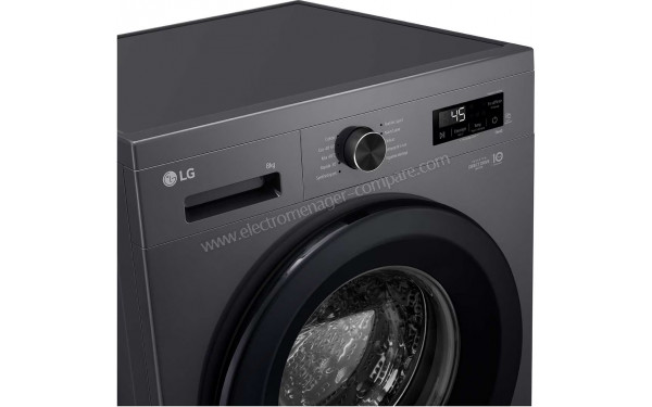 LG F84B15MBS - Panneau de commandes