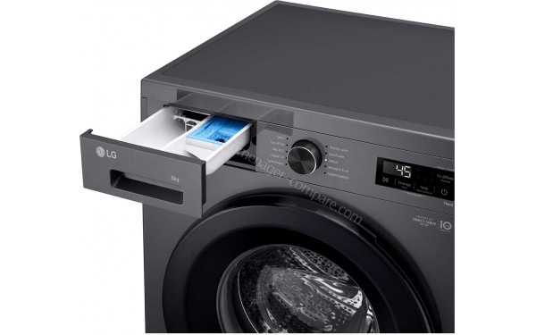 LG F84B15MBS - Zoom sur le tiroir lessiviel
