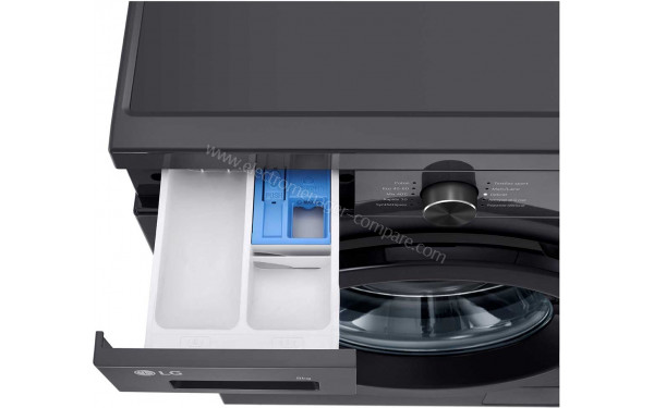 LG F84B15MBS - Zoom sur le tiroir lessiviel