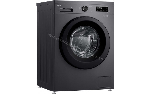 LG F84B15MBS - Vue 3/4 gauche