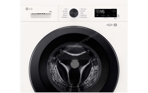 LG F84B15WHS - Panneau de commandes