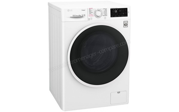 LG F84C40WHS - Vue 3/4 gauche