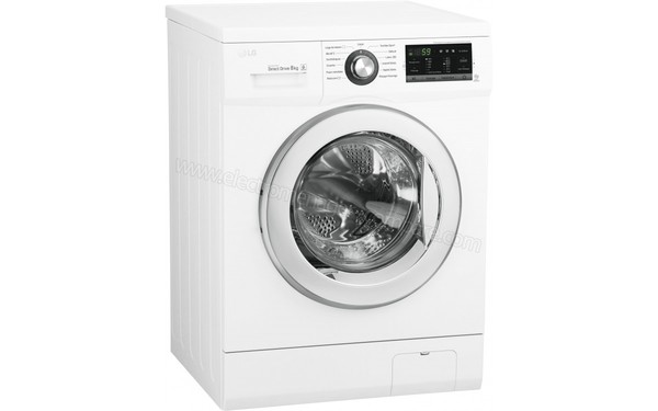 LG F84G62WH - Vue 3/4 gauche (cr&eacute;dit : Boulanger)