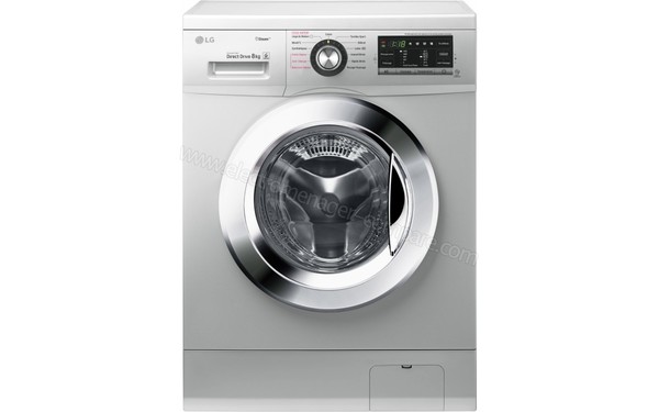 LG F84G65SLS - Vue de face (cr&eacute;dit : Boulanger)