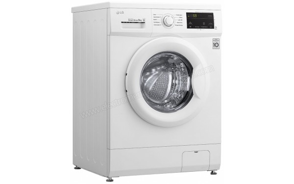 LG F84J30WH - Vue 3/4 gauche