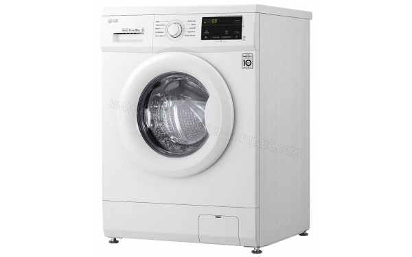 LG F84J30WH - Vue 3/4 droite