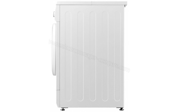 LG F84J30WH - Vue de profil