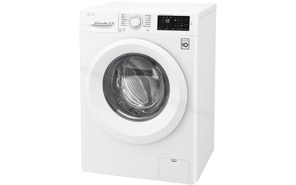 LG F84J53WH - Vue 3/4 droite