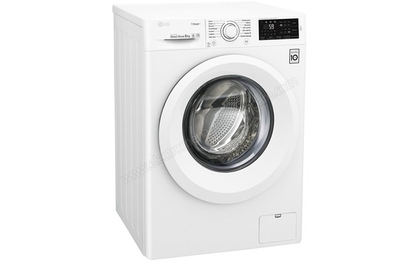 LG F84J53WH - Vue 3/4 gauche