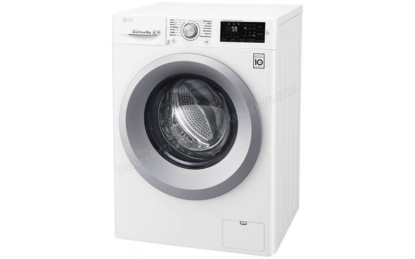 LG F84J54WH - Vue 3/4 droite (n&deg;1)