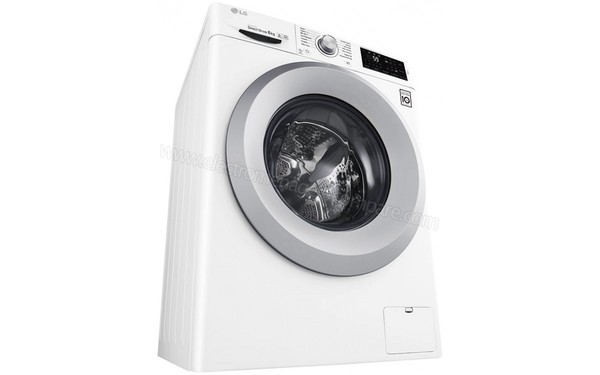 LG F84J54WH - Vue 3/4 gauche (n&deg;2)