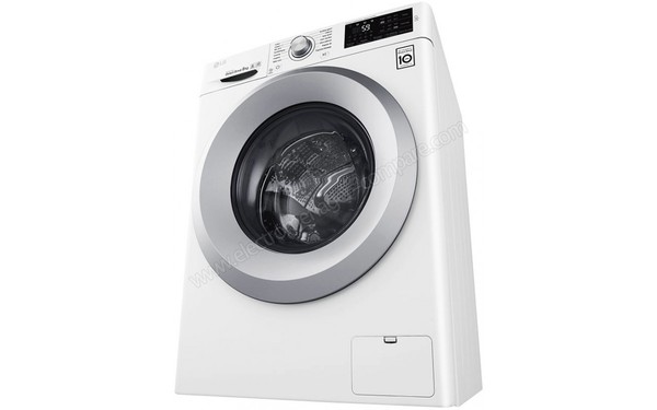 LG F84J54WH - Vue 3/4 droite (n&deg;2)